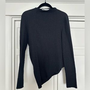 Zara asymmetrical top